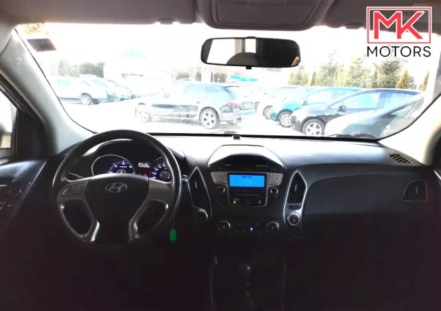 HYUNDAI Ix35 2.0 CRDi 4WD Finale Silver