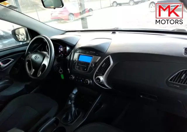 HYUNDAI Ix35 2.0 CRDi 4WD Finale Silver