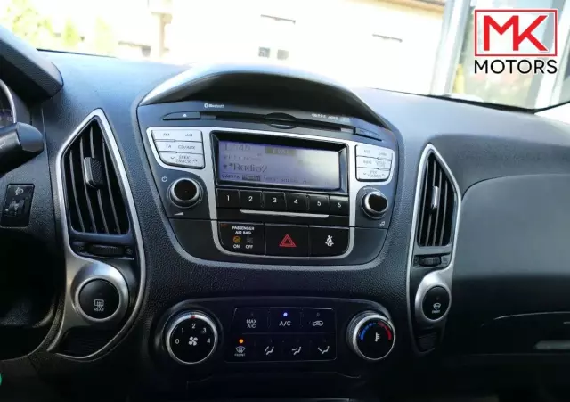 HYUNDAI Ix35 2.0 CRDi 4WD Finale Silver