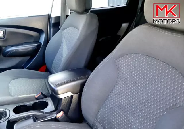 HYUNDAI Ix35 2.0 CRDi 4WD Finale Silver