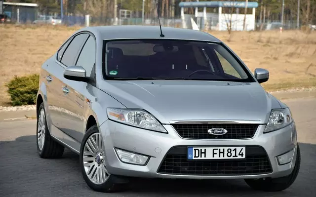 FORD Mondeo 