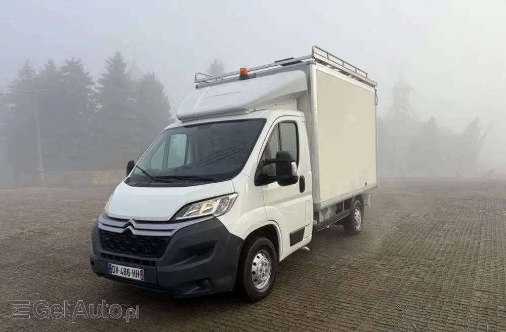 PEUGEOT Boxer Kontener 