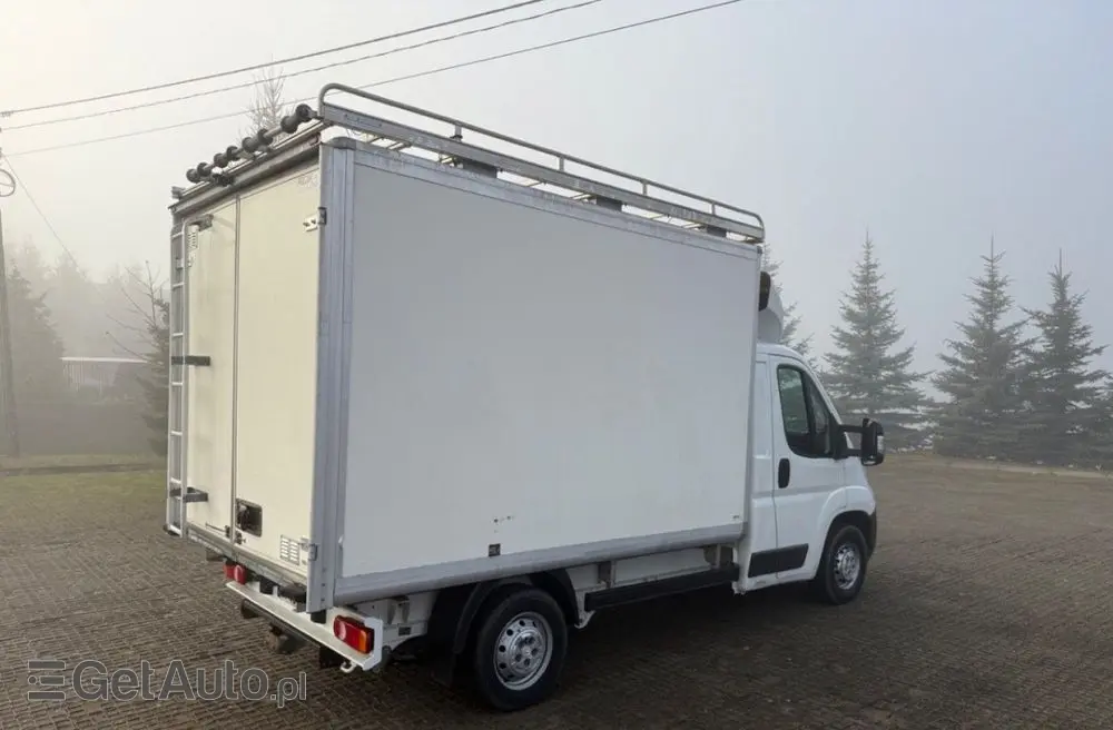 PEUGEOT Boxer Kontener 
