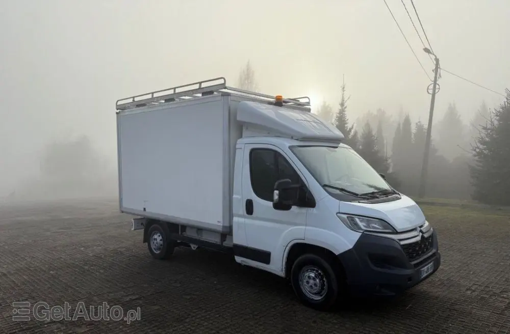 PEUGEOT Boxer Kontener 