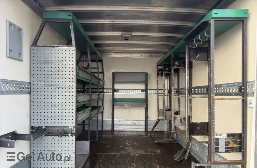 PEUGEOT Boxer Kontener 