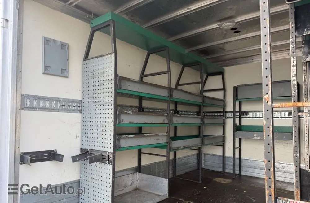 PEUGEOT Boxer Kontener 