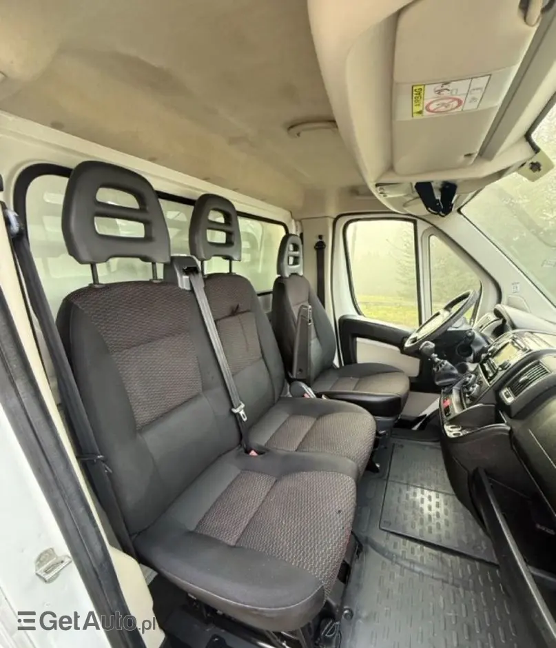 PEUGEOT Boxer Kontener 