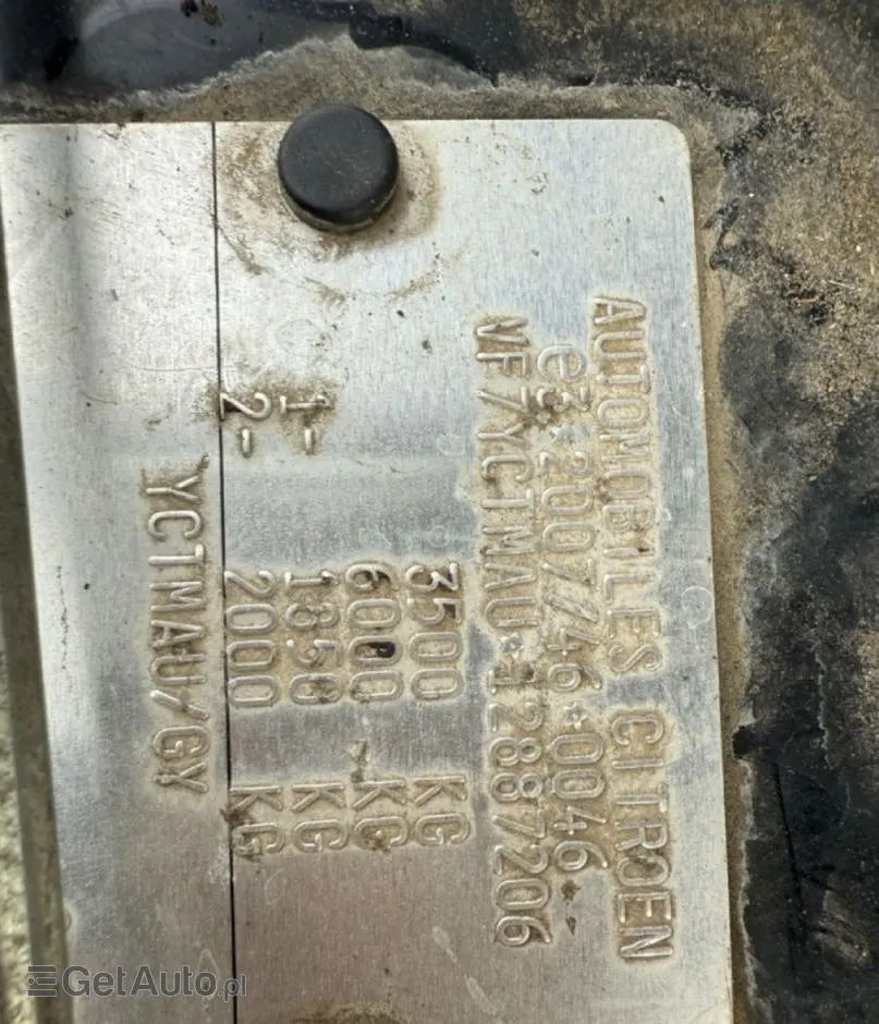 PEUGEOT Boxer Kontener 