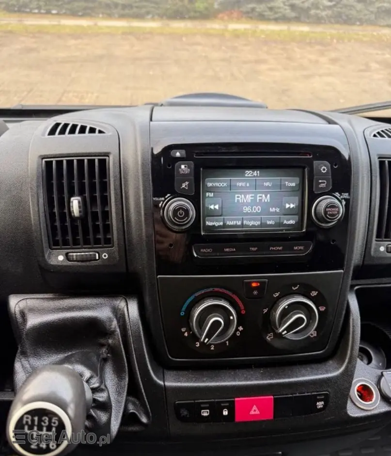 PEUGEOT Boxer Kontener 