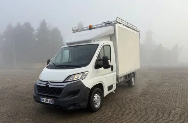 PEUGEOT Boxer Kontener 
