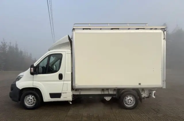PEUGEOT Boxer Kontener 