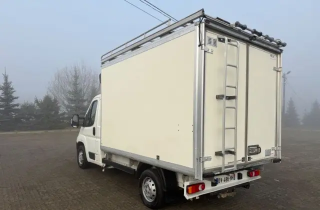 PEUGEOT Boxer Kontener 