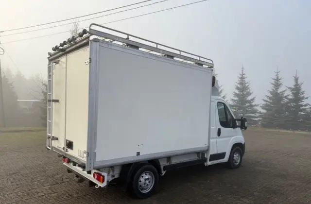 PEUGEOT Boxer Kontener 