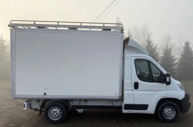 PEUGEOT Boxer Kontener 