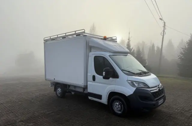 PEUGEOT Boxer Kontener 