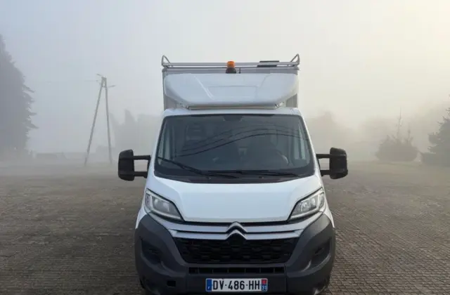 PEUGEOT Boxer Kontener 