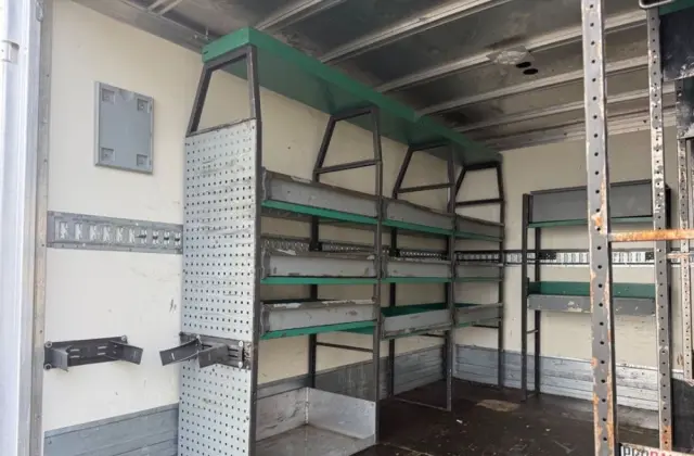 PEUGEOT Boxer Kontener 