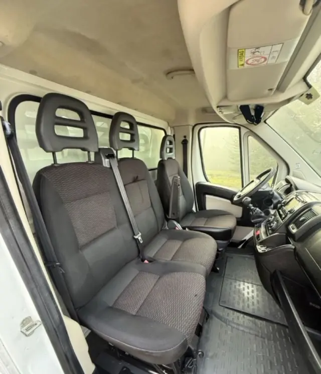 PEUGEOT Boxer Kontener 