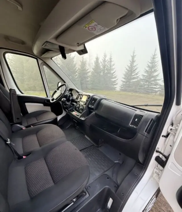 PEUGEOT Boxer Kontener 