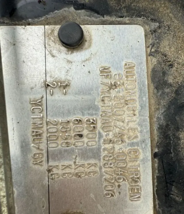 PEUGEOT Boxer Kontener 