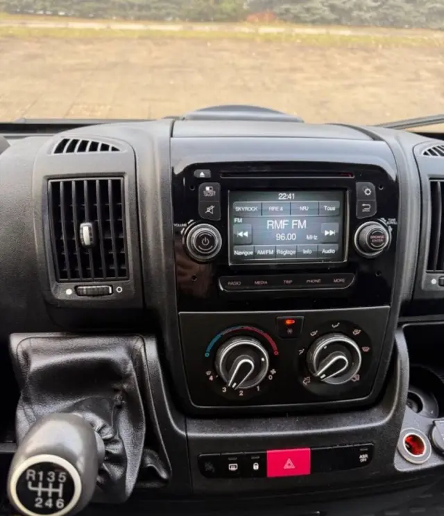 PEUGEOT Boxer Kontener 