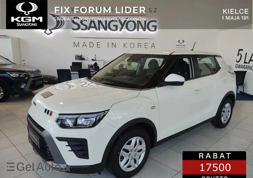 SSANGYONG/KGM Tivoli 1.5 T-GDI Adventure