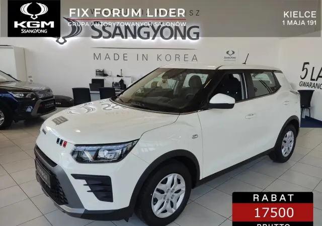 SSANGYONG/KGM Tivoli 1.5 T-GDI Adventure