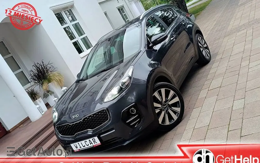 KIA Sportage 1.7 CRDI 2WD Spirit
