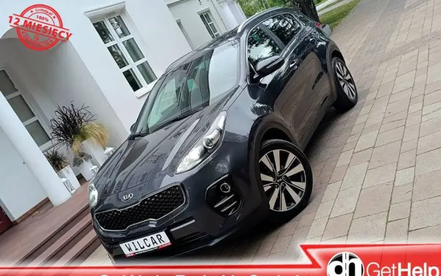 KIA Sportage 1.7 CRDI 2WD Spirit