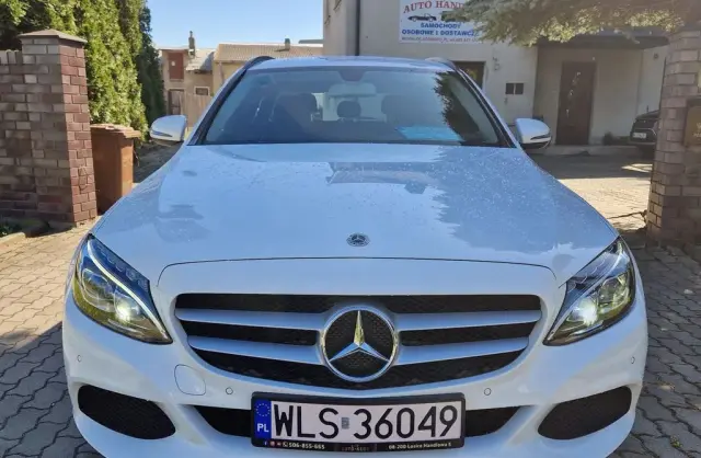 MERCEDES-BENZ Klasa C 