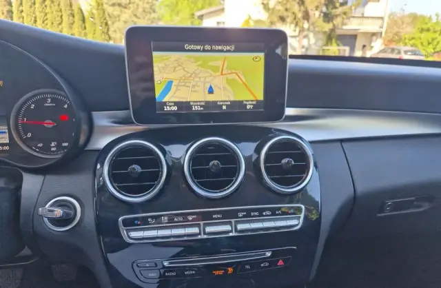 MERCEDES-BENZ Klasa C 