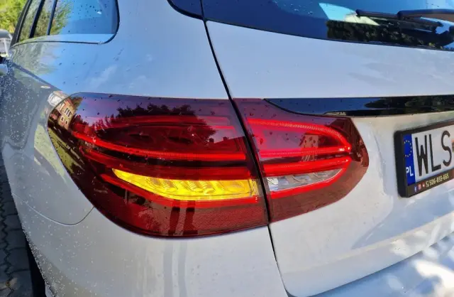 MERCEDES-BENZ Klasa C 