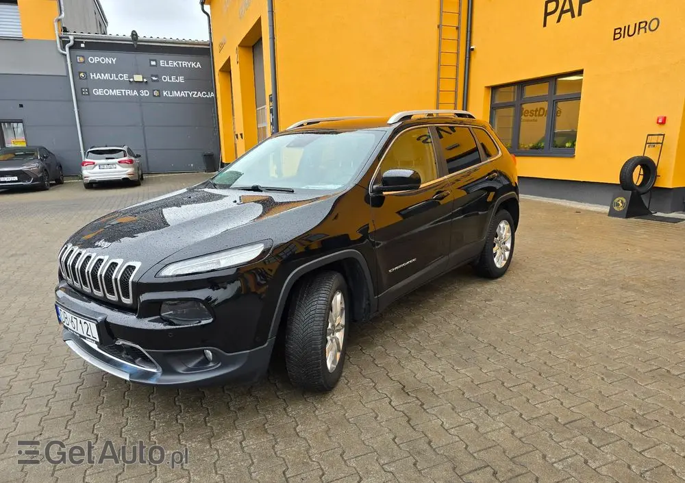 JEEP Cherokee 2.2 Multijet Active Drive II Automatik Limited