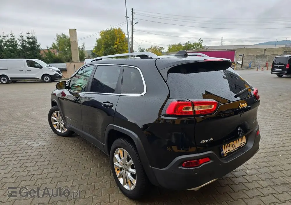 JEEP Cherokee 2.2 Multijet Active Drive II Automatik Limited