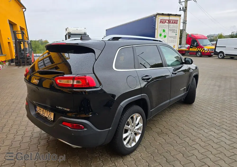 JEEP Cherokee 2.2 Multijet Active Drive II Automatik Limited