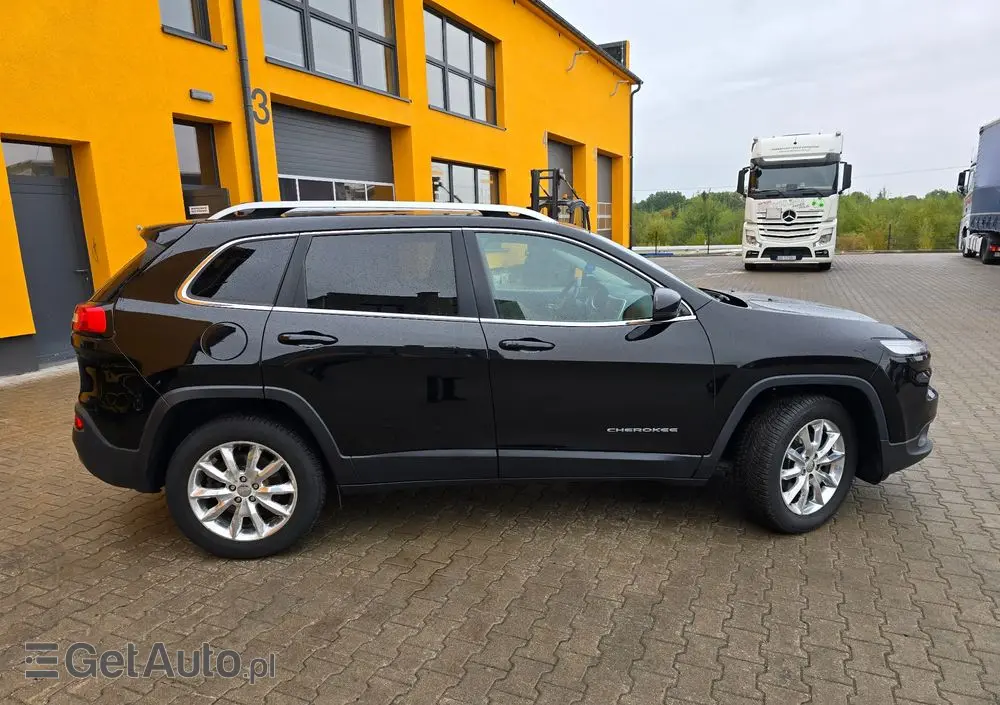 JEEP Cherokee 2.2 Multijet Active Drive II Automatik Limited