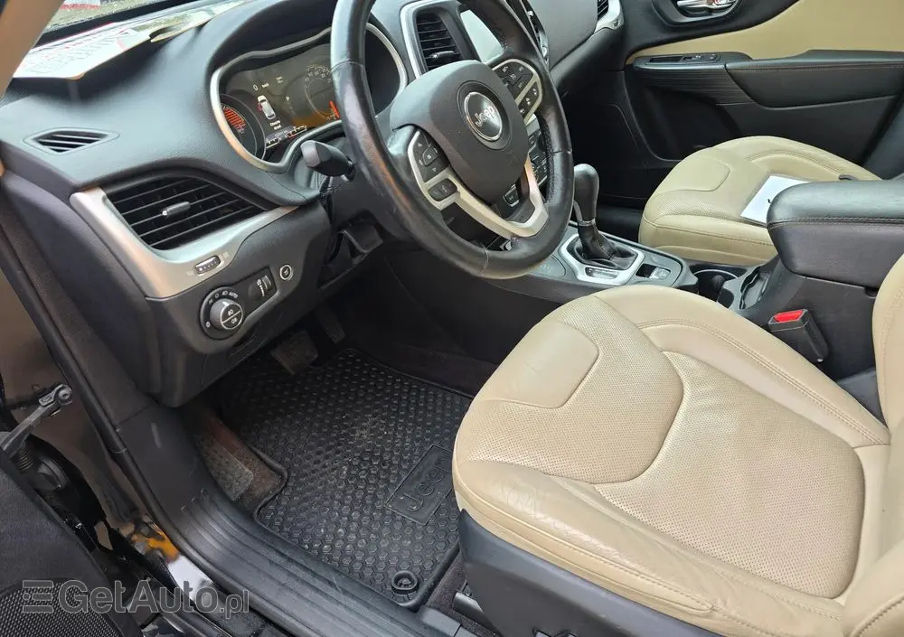 JEEP Cherokee 2.2 Multijet Active Drive II Automatik Limited