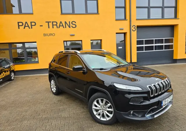 JEEP Cherokee 2.2 Multijet Active Drive II Automatik Limited