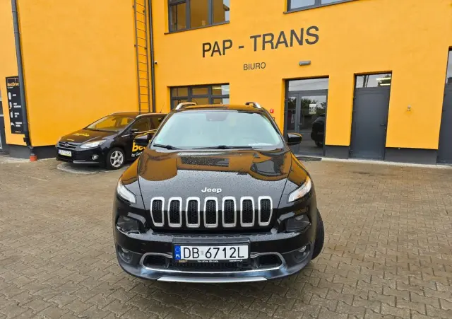 JEEP Cherokee 2.2 Multijet Active Drive II Automatik Limited