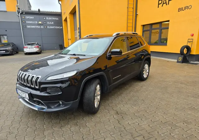 JEEP Cherokee 2.2 Multijet Active Drive II Automatik Limited