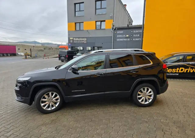 JEEP Cherokee 2.2 Multijet Active Drive II Automatik Limited