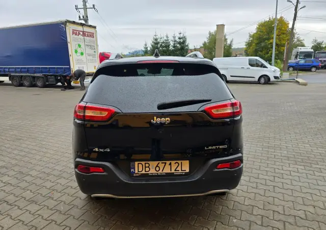 JEEP Cherokee 2.2 Multijet Active Drive II Automatik Limited