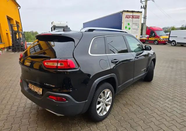 JEEP Cherokee 2.2 Multijet Active Drive II Automatik Limited