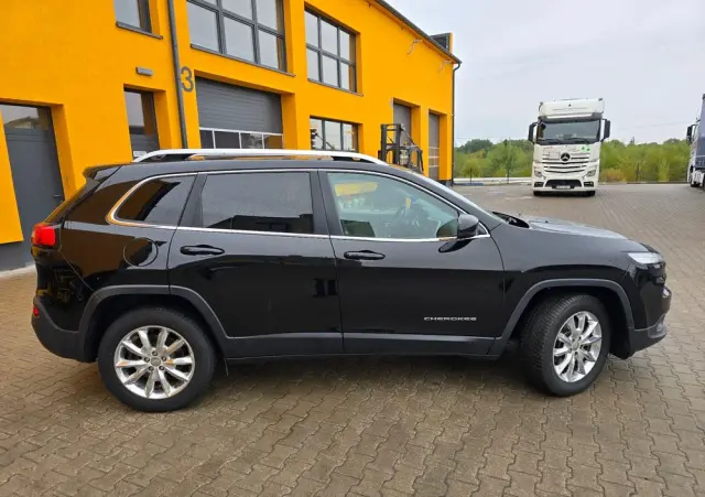 JEEP Cherokee 2.2 Multijet Active Drive II Automatik Limited