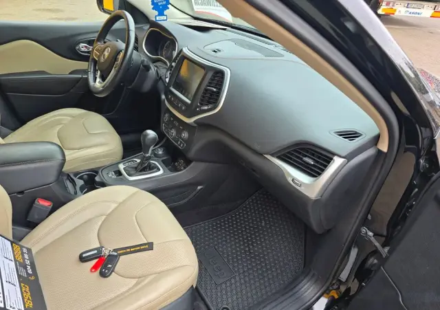 JEEP Cherokee 2.2 Multijet Active Drive II Automatik Limited