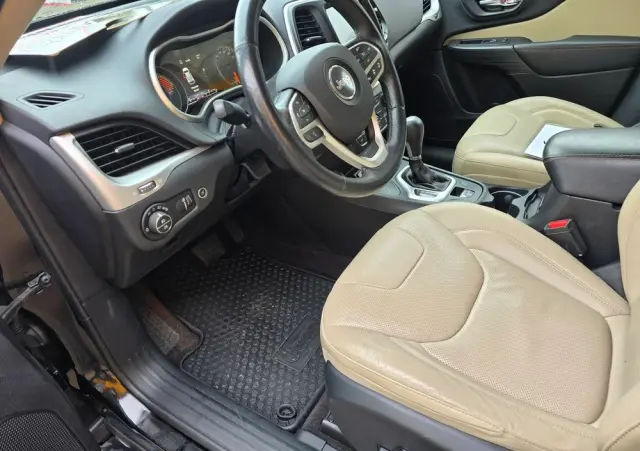 JEEP Cherokee 2.2 Multijet Active Drive II Automatik Limited