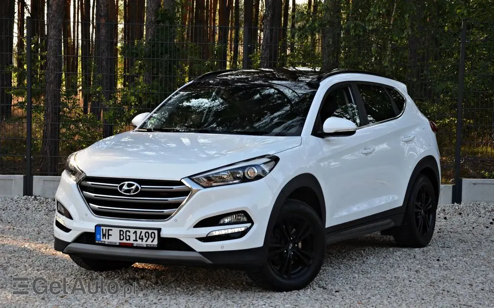 HYUNDAI Tucson 2.0 CRDI 4WD Premium