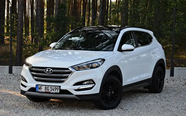 HYUNDAI Tucson 2.0 CRDI 4WD Premium