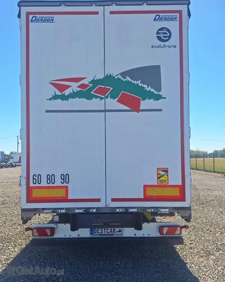 DAF XF480 2020 6X2 + PRZYCZEPA TANDEM 2020 