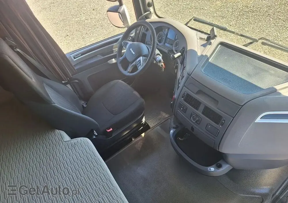 DAF XF480 2020 6X2 + PRZYCZEPA TANDEM 2020 